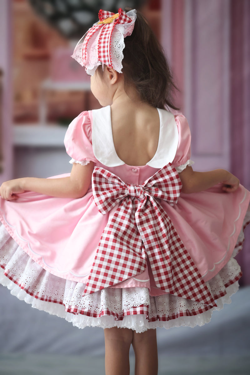 Gingerbread Girl Dress Wild Lilies