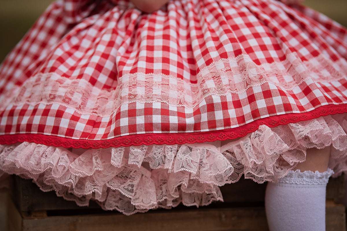 Little Miss Strawberry Dress – Wild Lilies