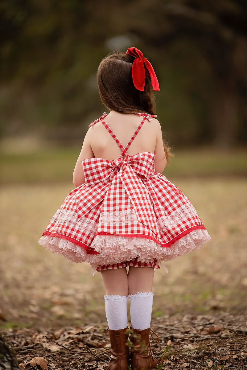 Little Miss Strawberry Dress – Wild Lilies