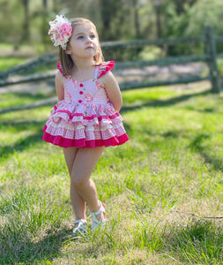 Camille in Pink Bubble