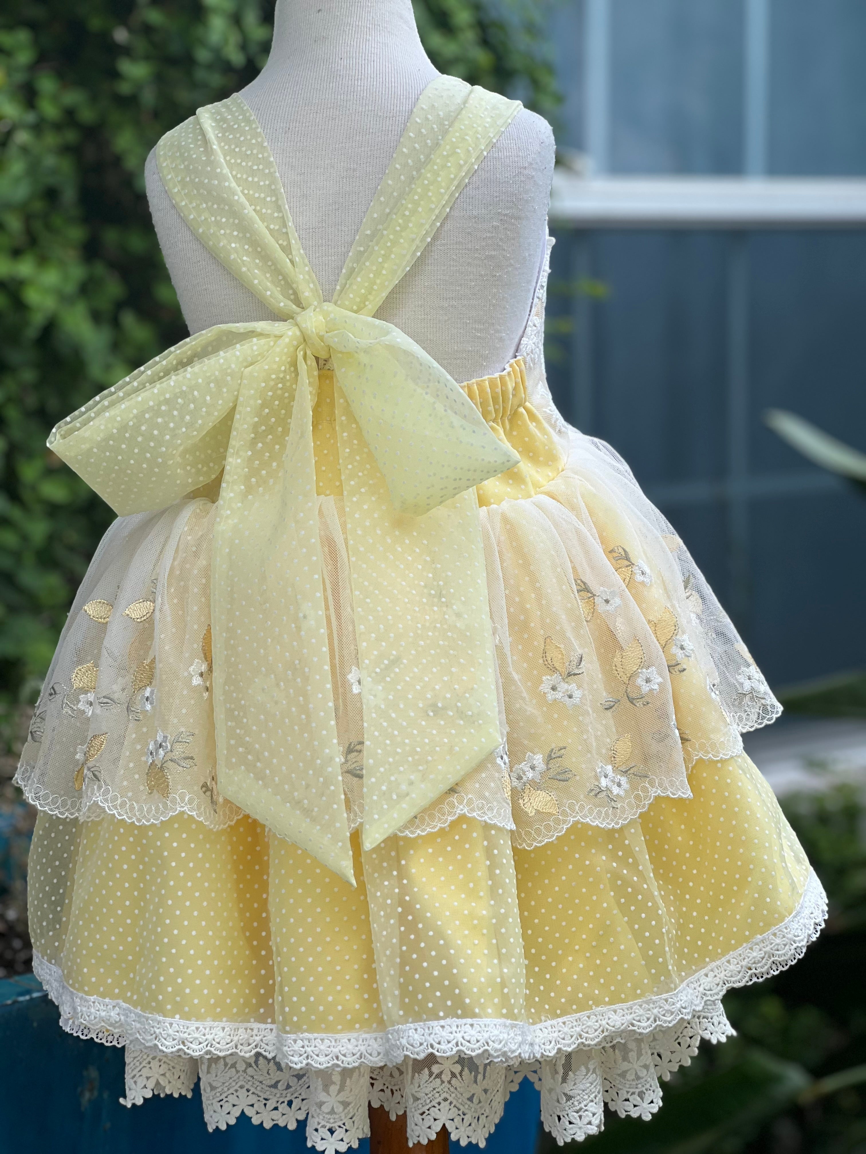 Lemon Meringue Dress