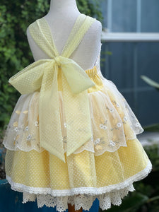 Lemon Meringue Dress
