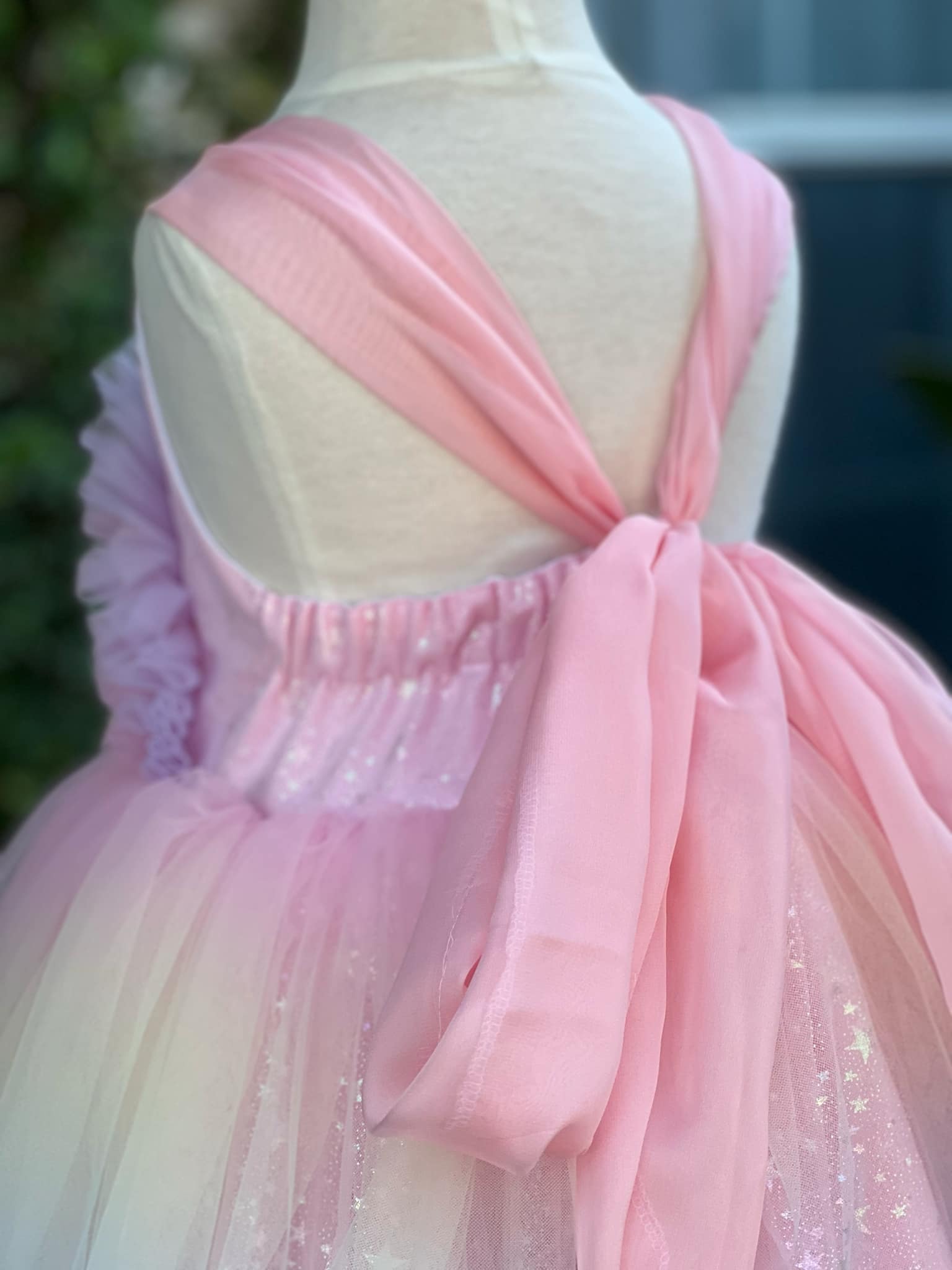 Sparkles and Rainbows Dress