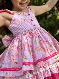 Camille in Pink Tunic set