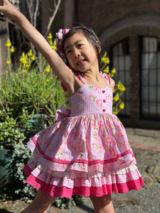Camille in Pink Tunic set