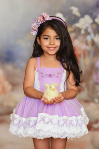 Sophie in Lilac Bubble