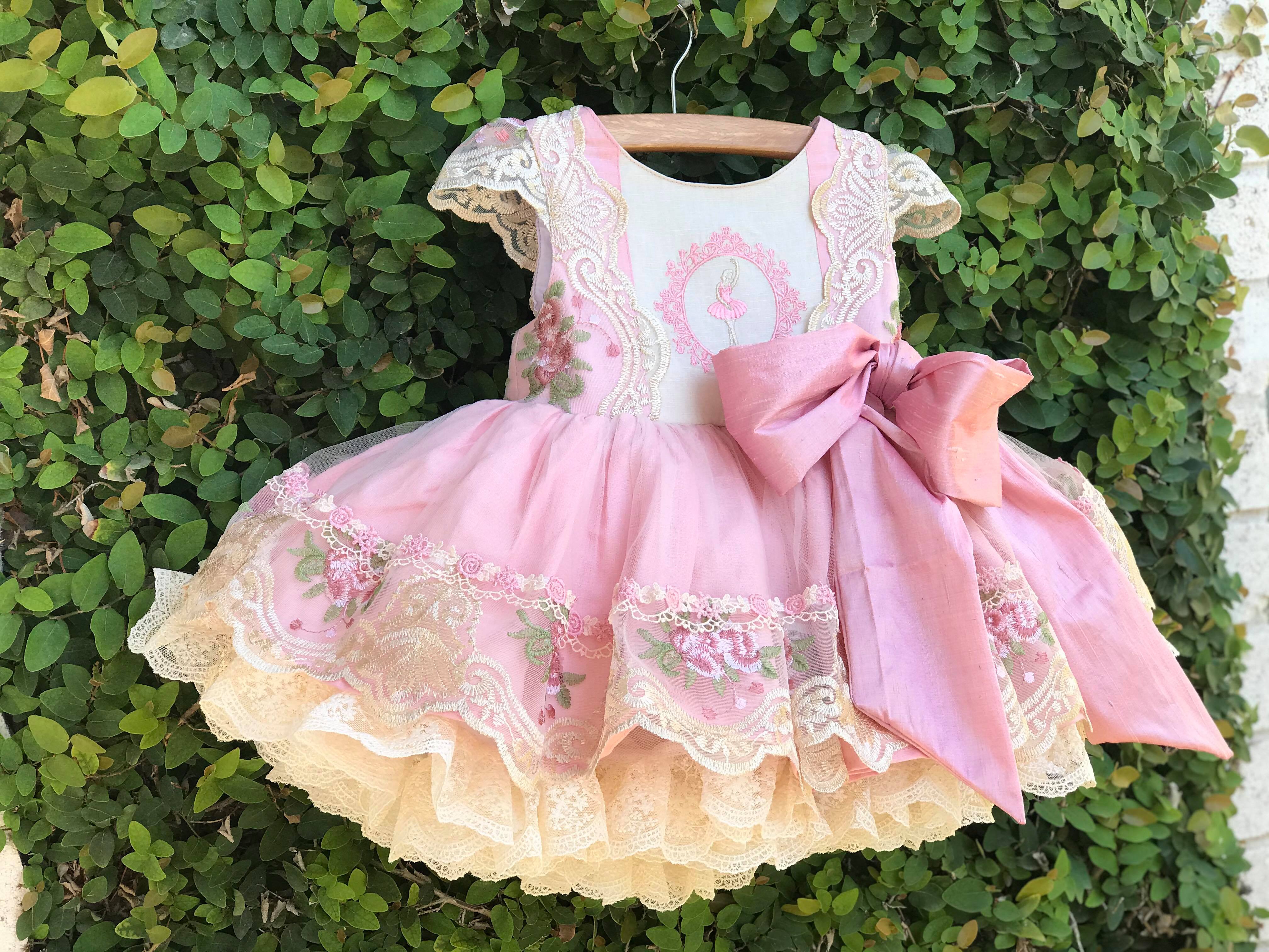 Prima Ballerina Sash Add on