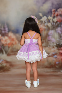 Sophie in Lilac Bubble