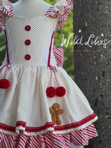 Gingerbread Dress