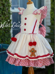 Gingerbread Dress