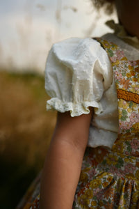 Dottie Blouse in Cream