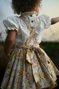 Dottie Blouse in Cream