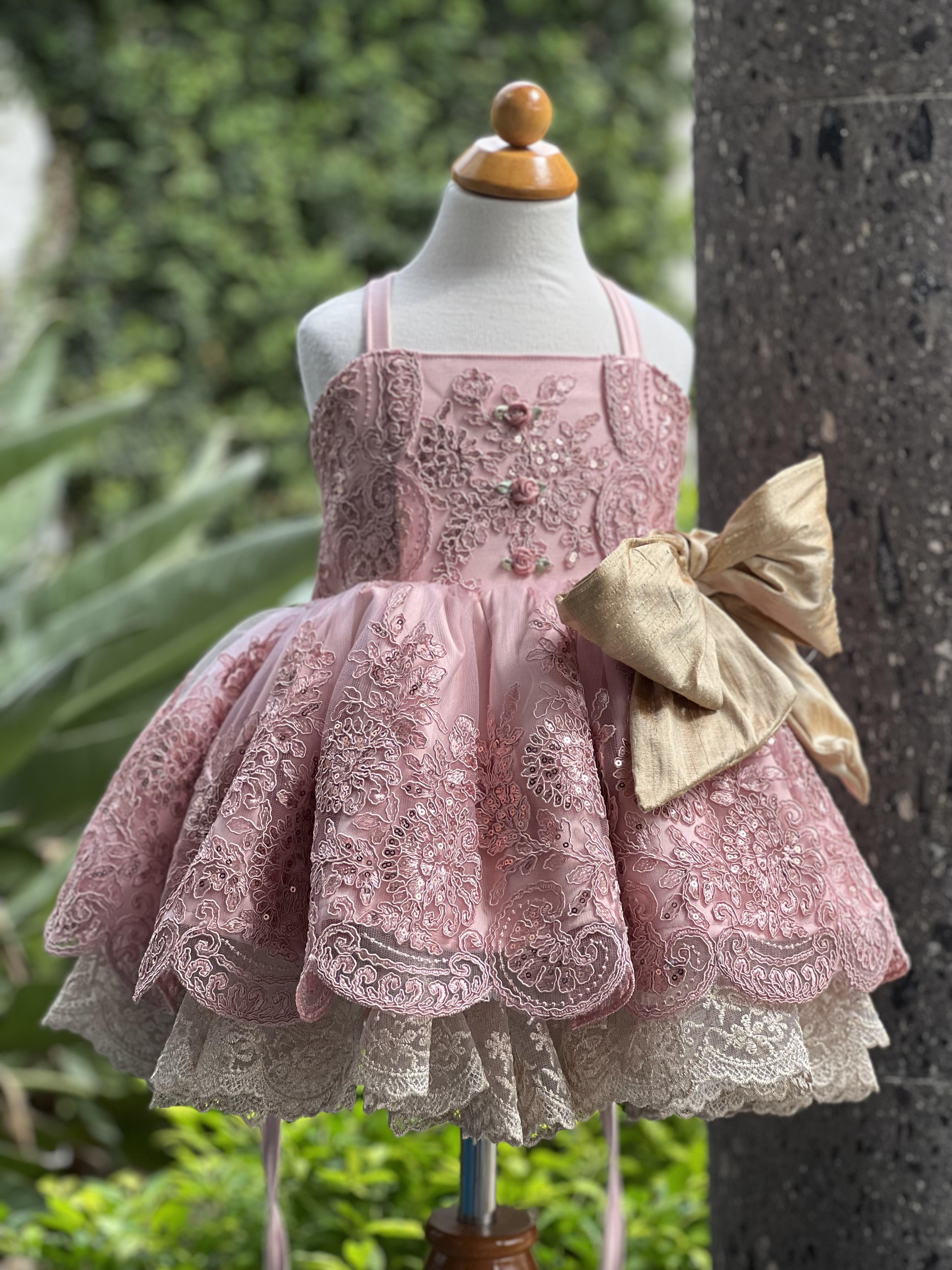 Estella in Pink