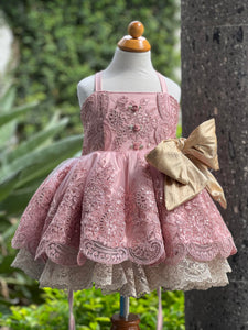 Estella in Pink