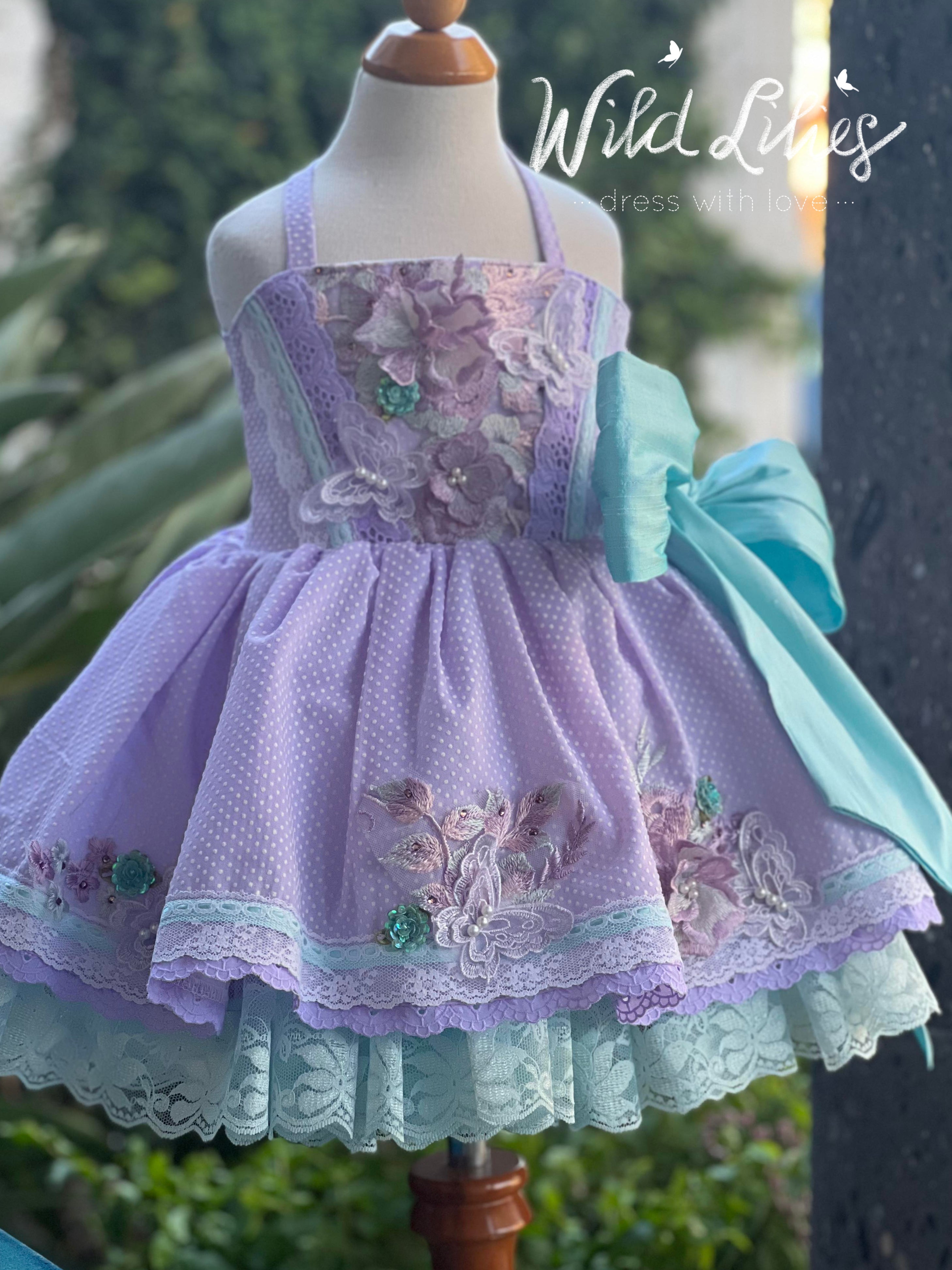Violet Fairy Dress