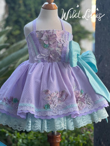 Violet Fairy Dress