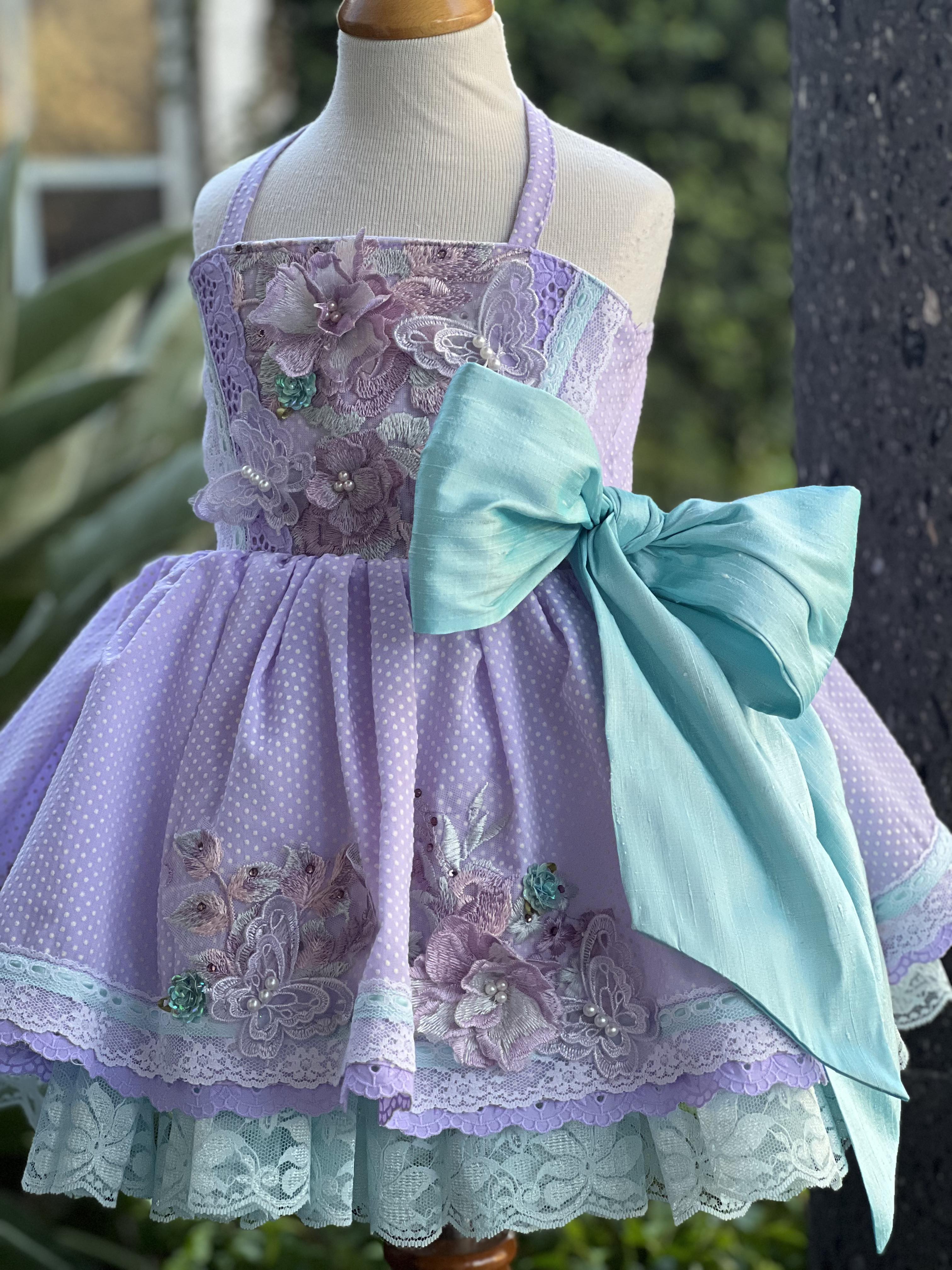Violet Fairy Dress