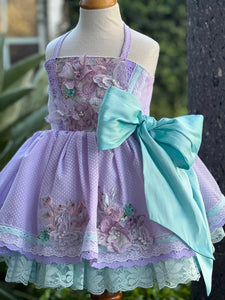 Violet Fairy Dress