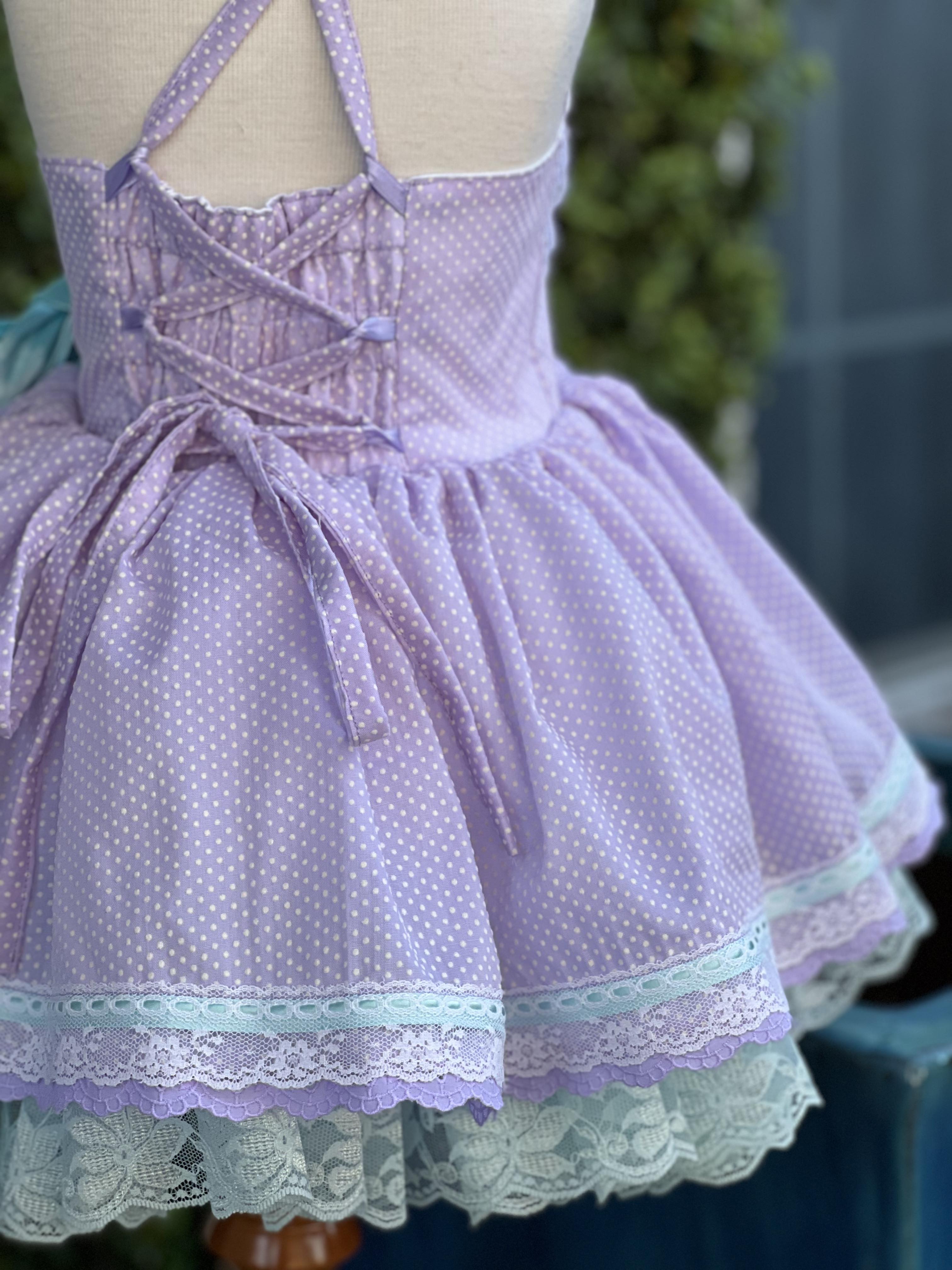 Violet Fairy Dress