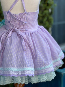 Violet Fairy Dress