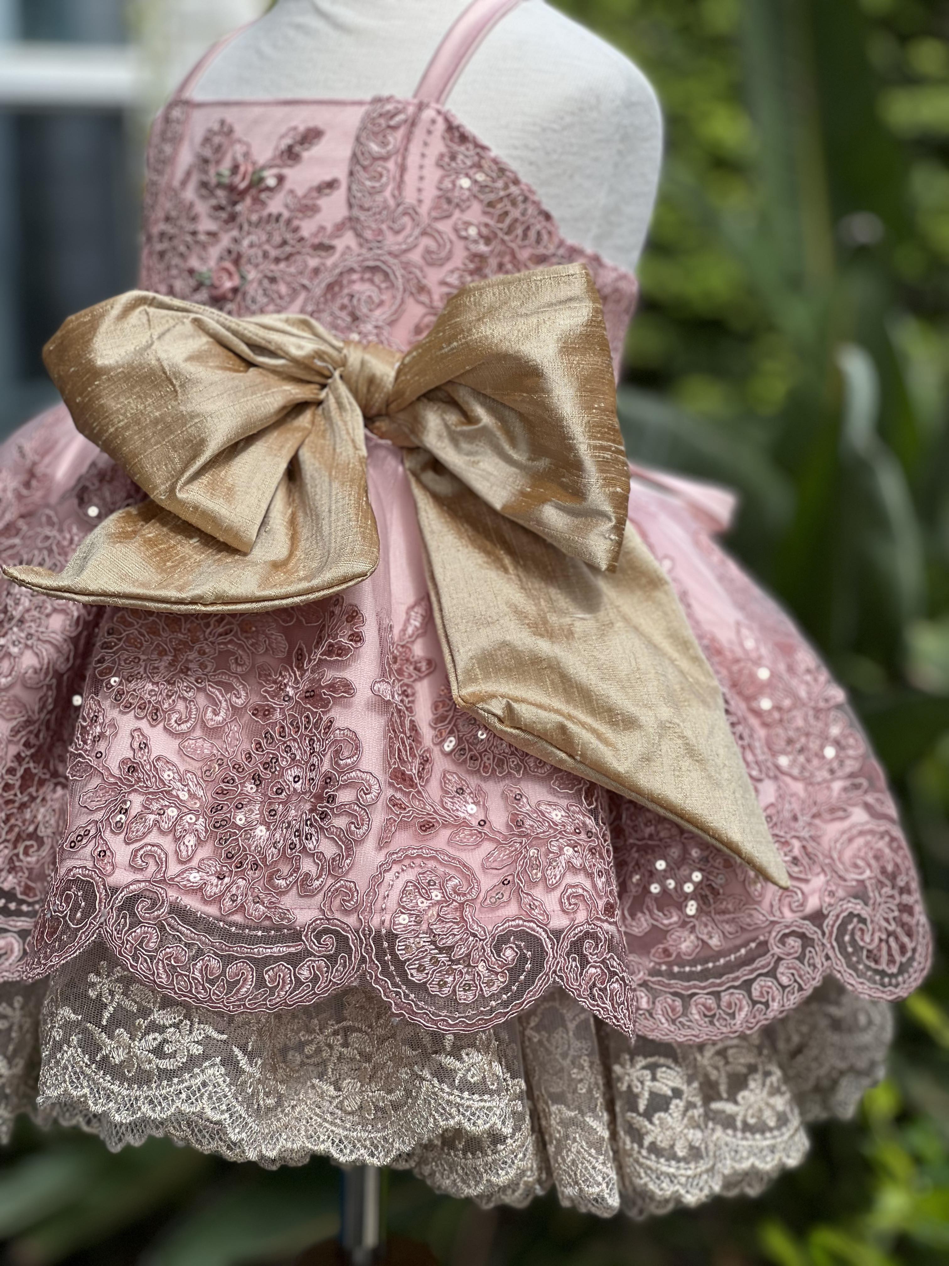 Estella in Pink