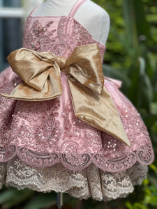 Estella in Pink