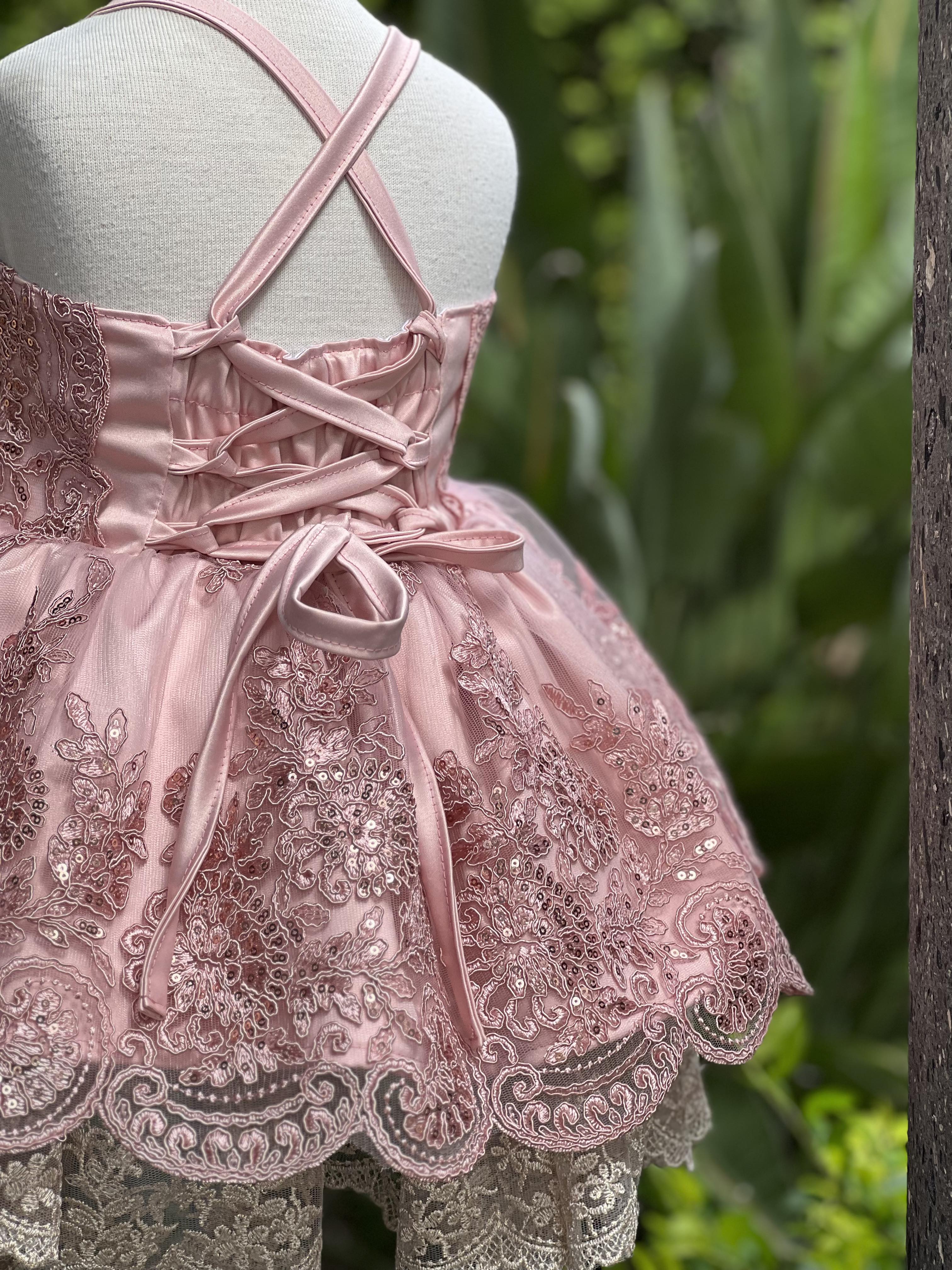 Estella in Pink