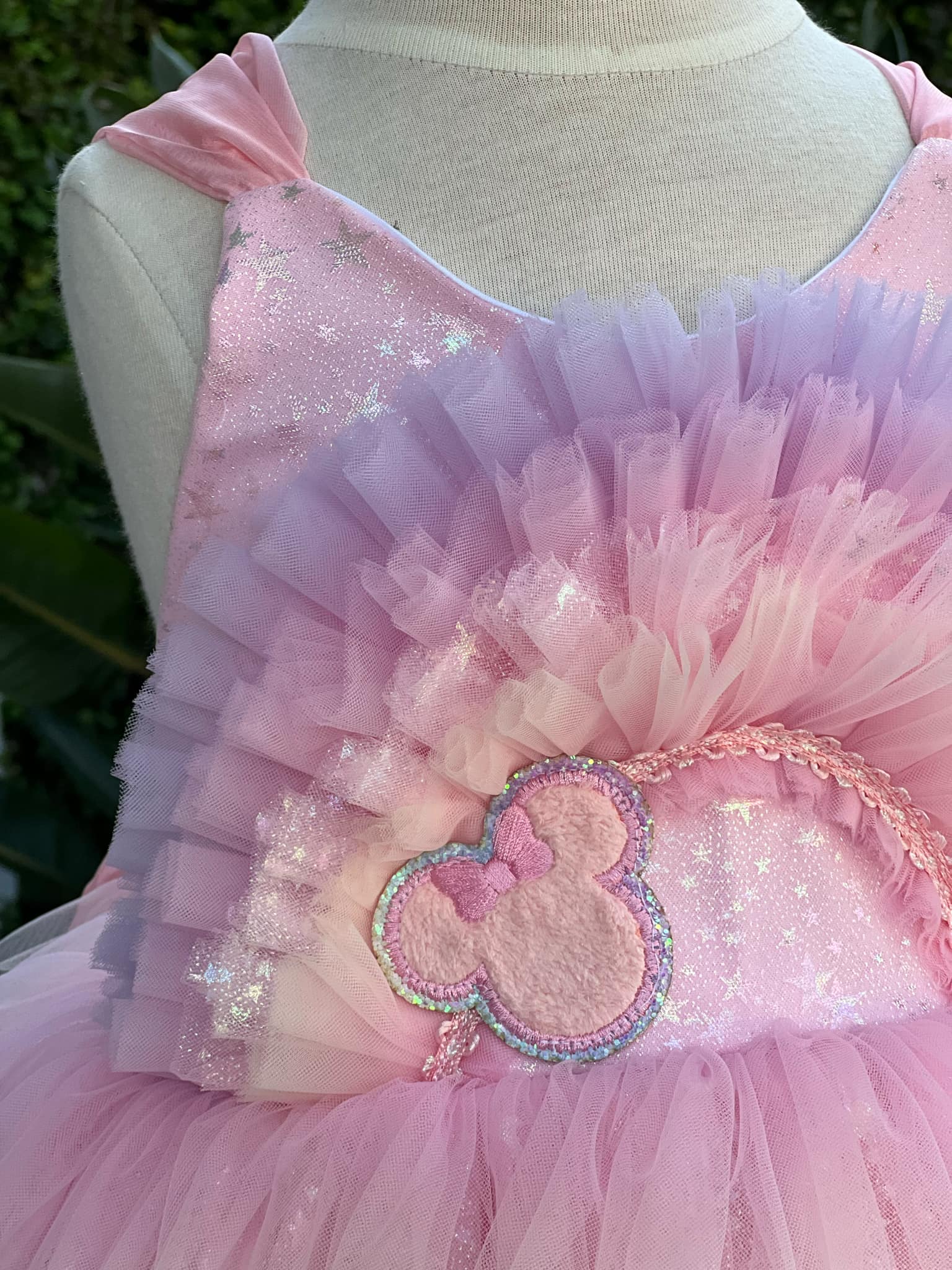 Sparkles and Rainbows Dress
