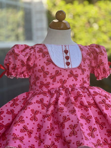 Bows and Hearts Dress