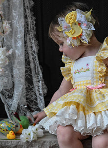Duckies in Gingham Bubble