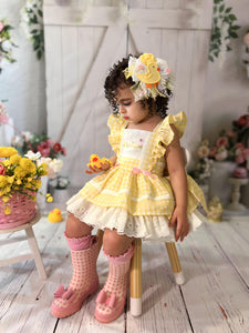 Duckies in Gingham Bubble