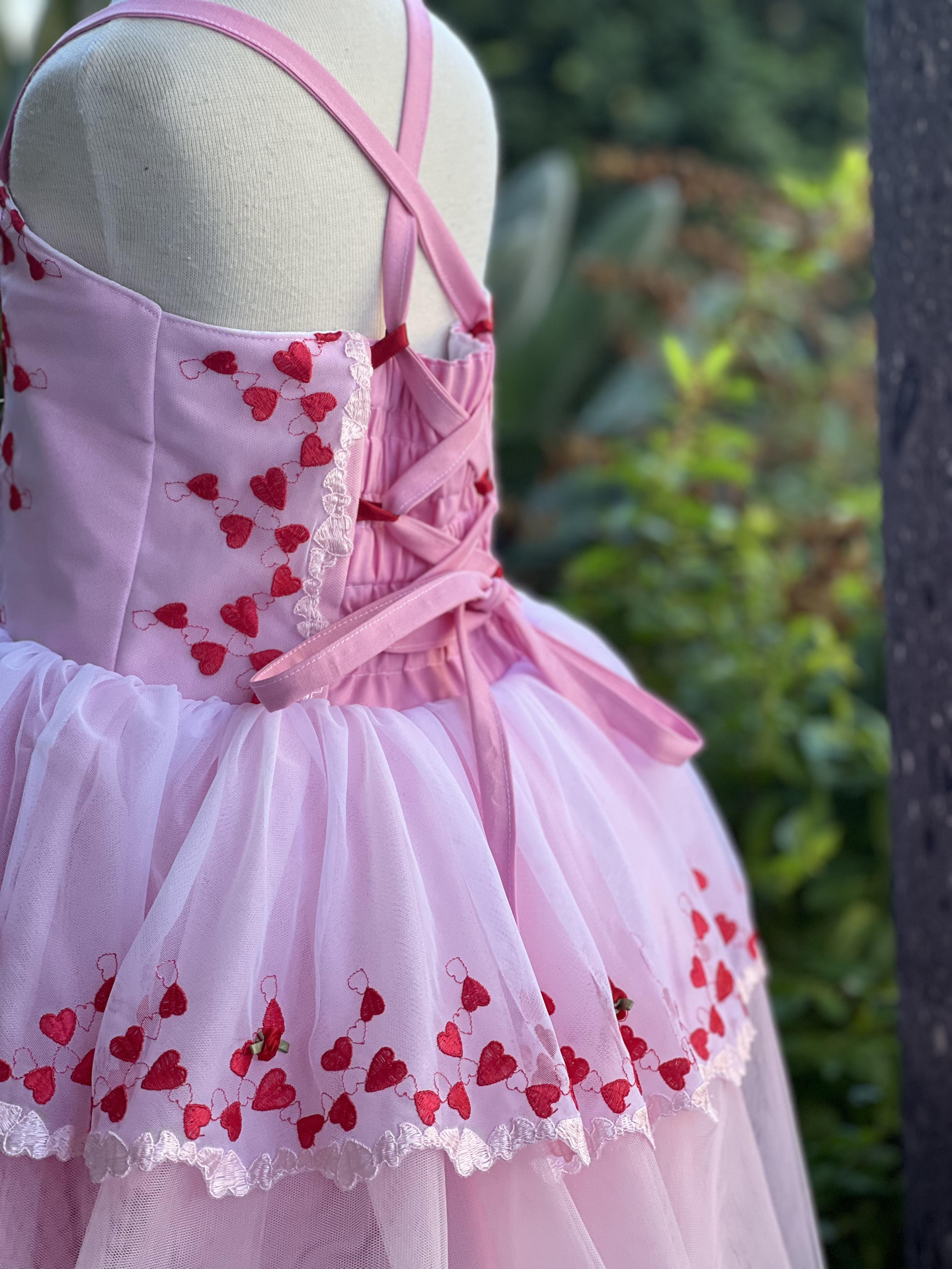 Candy Hearts Dress