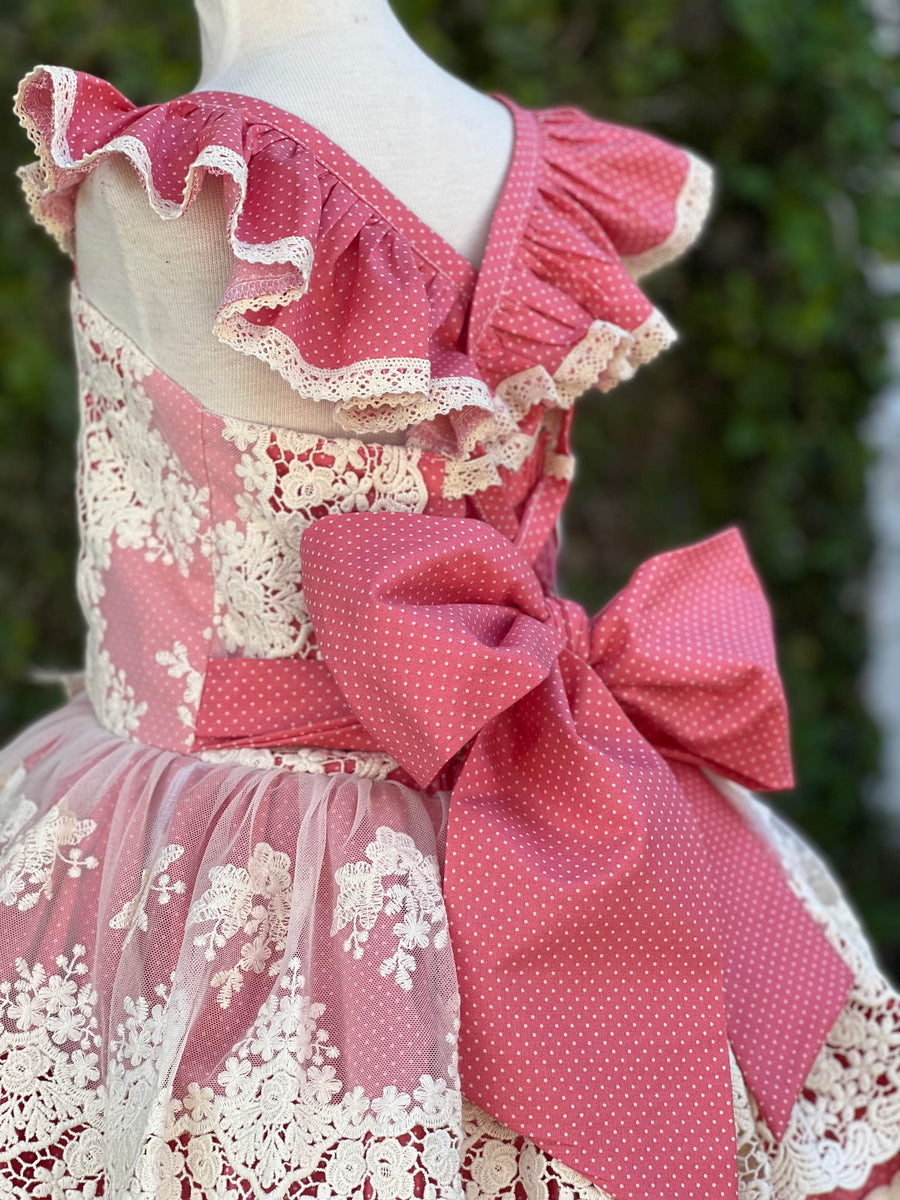 Jessi Dress Wild Rose