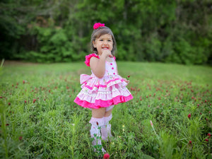 Camille in Pink Bubble