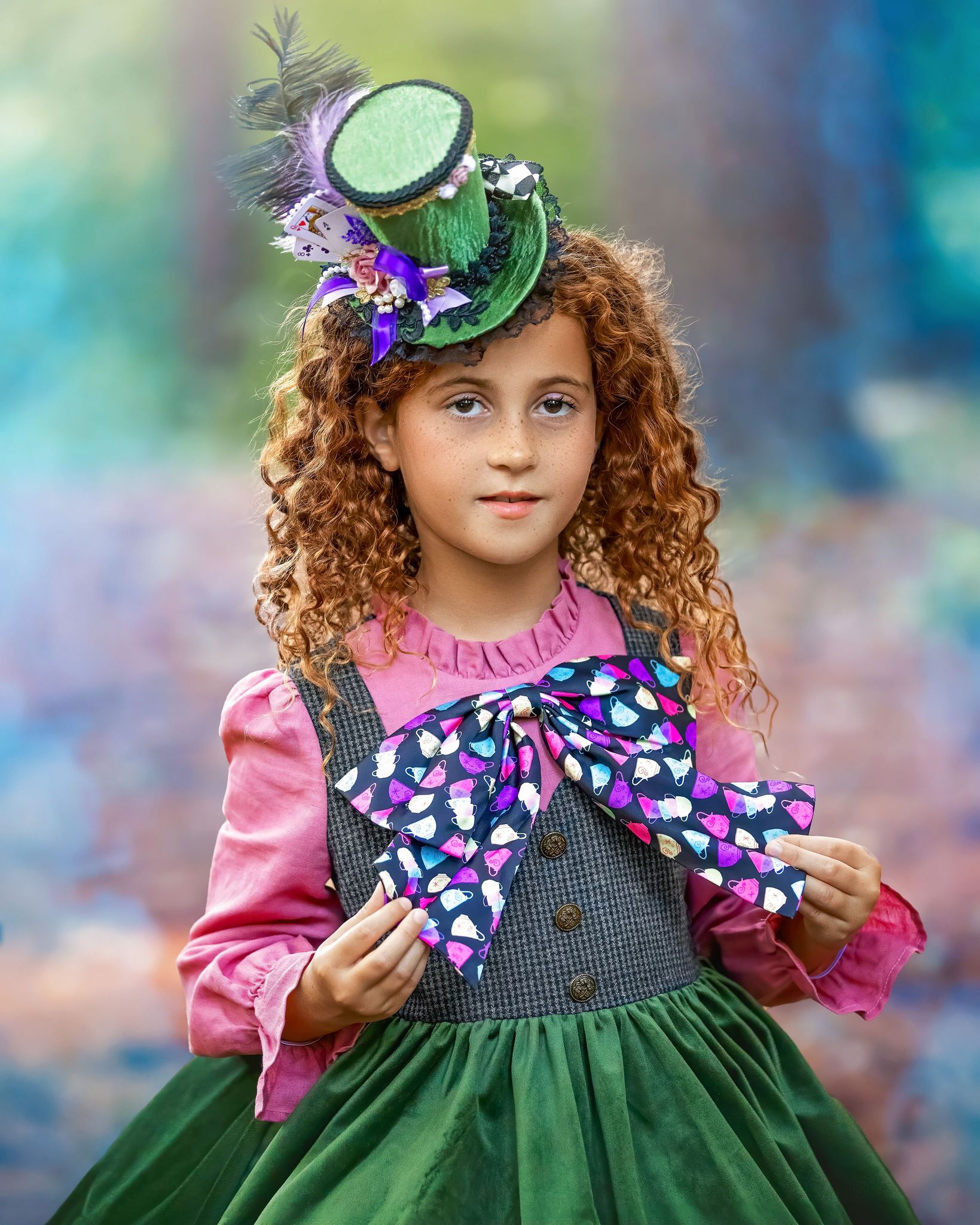 Mad Hatter Dress