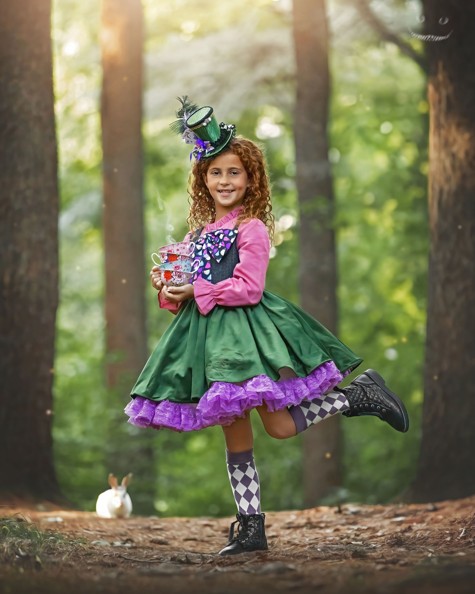Mad Hatter Dress Wild Lilies Mad Hatter Dress Wild Lilies