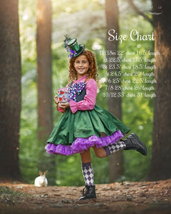 Mad Hatter Dress