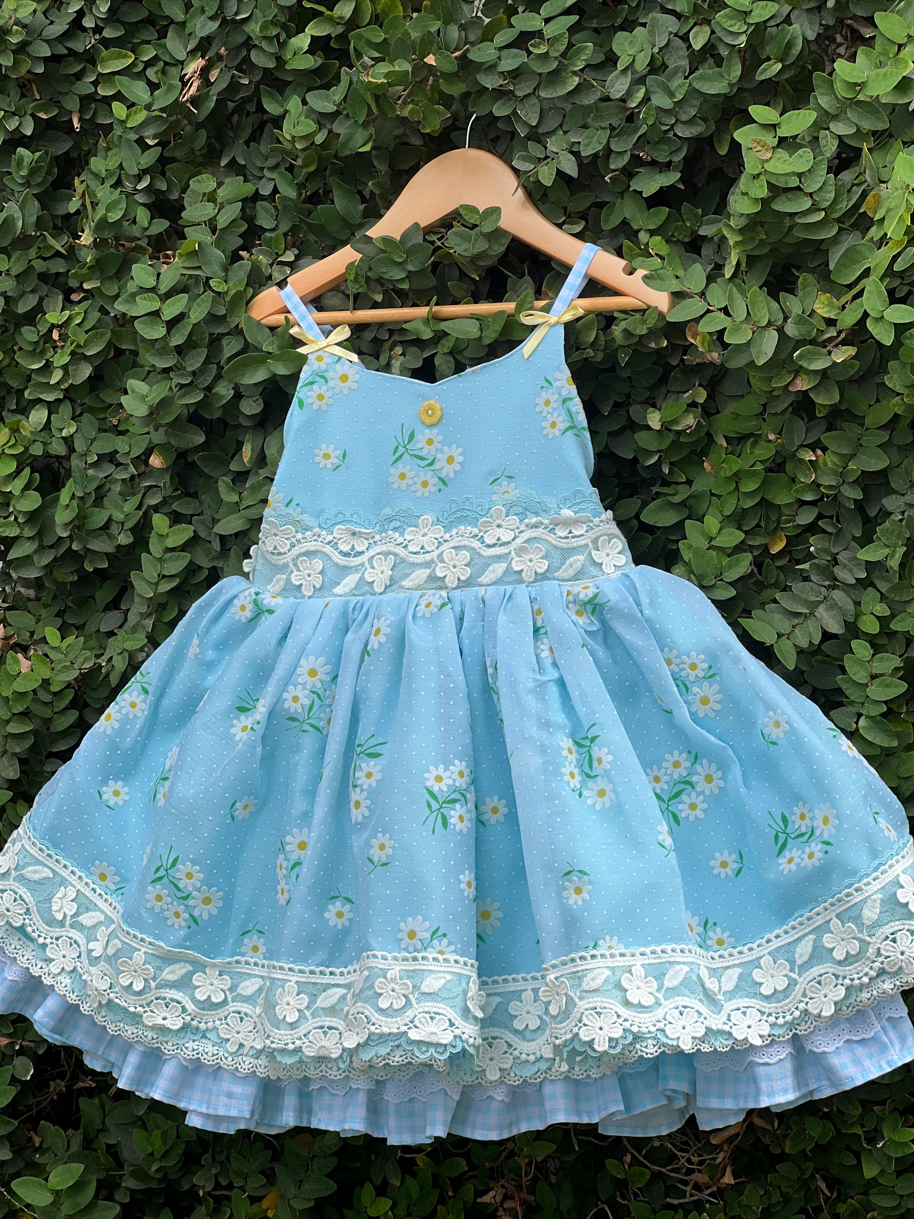 Blue Daisy