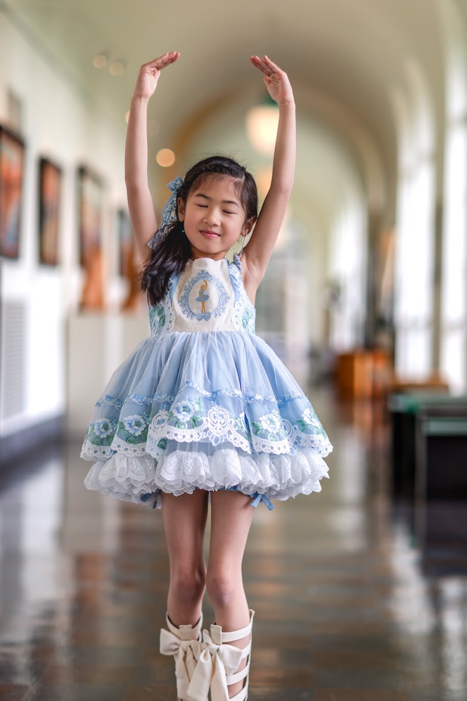 Prima Ballerina in blue – Wild Lilies