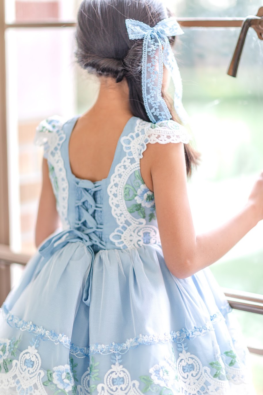 Prima Ballerina in blue – Wild Lilies