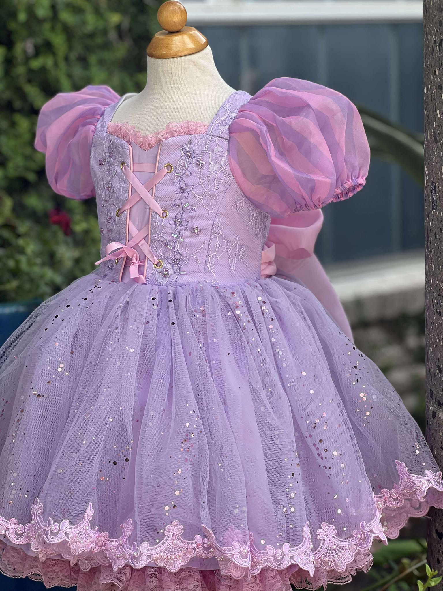 lily tots princess dresses Portrait Collection Red Rose Princess Gown Only Little Once