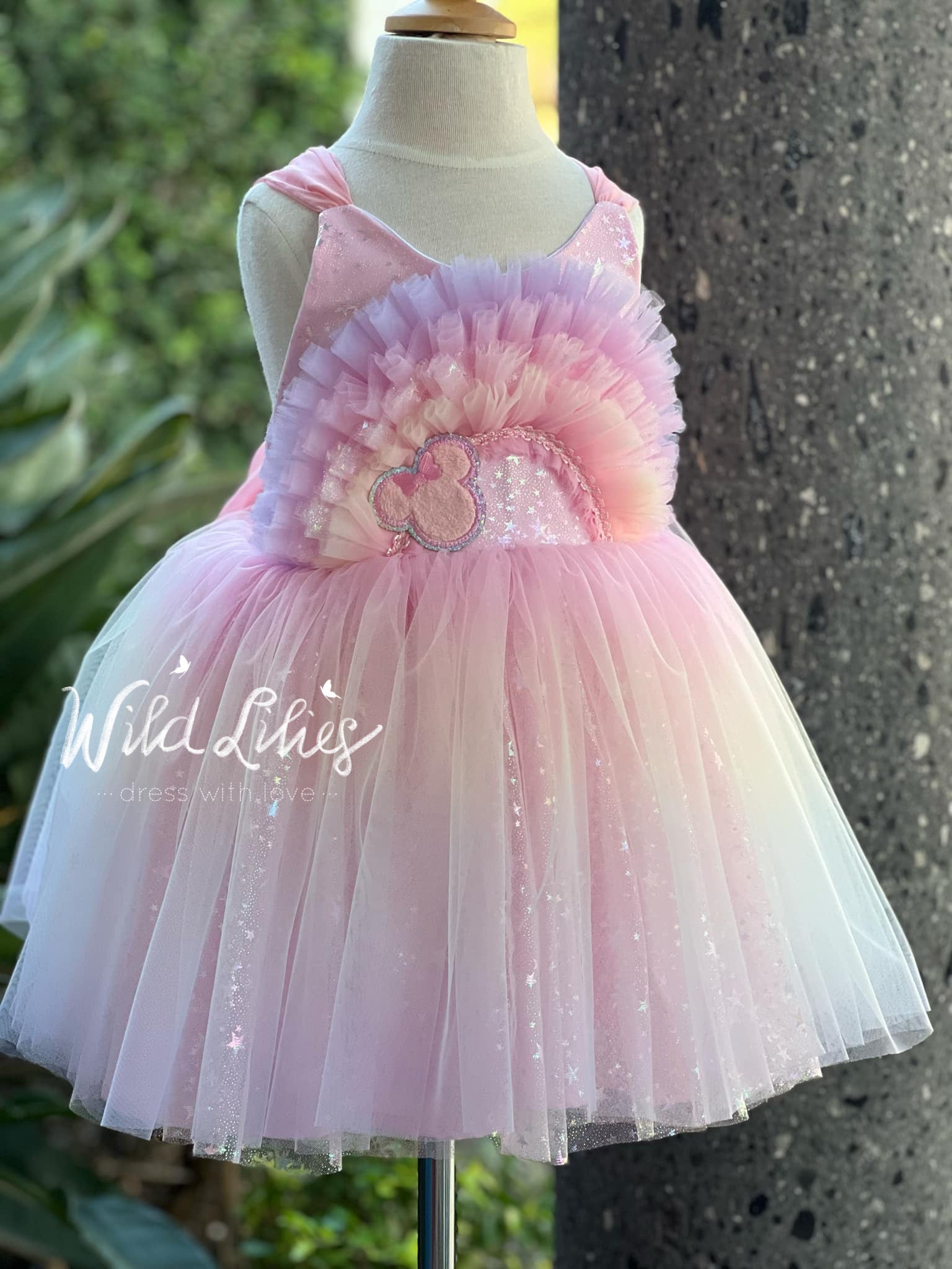 Sparkles and Rainbows Dress