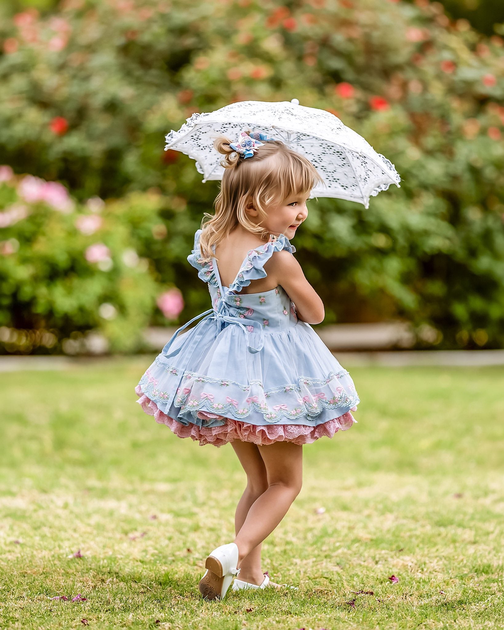 bonnie blue dress Bonnie Blue Ruffle Dress