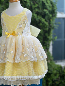 Lemon Meringue Dress