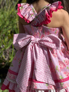 Camille in Pink Tunic set