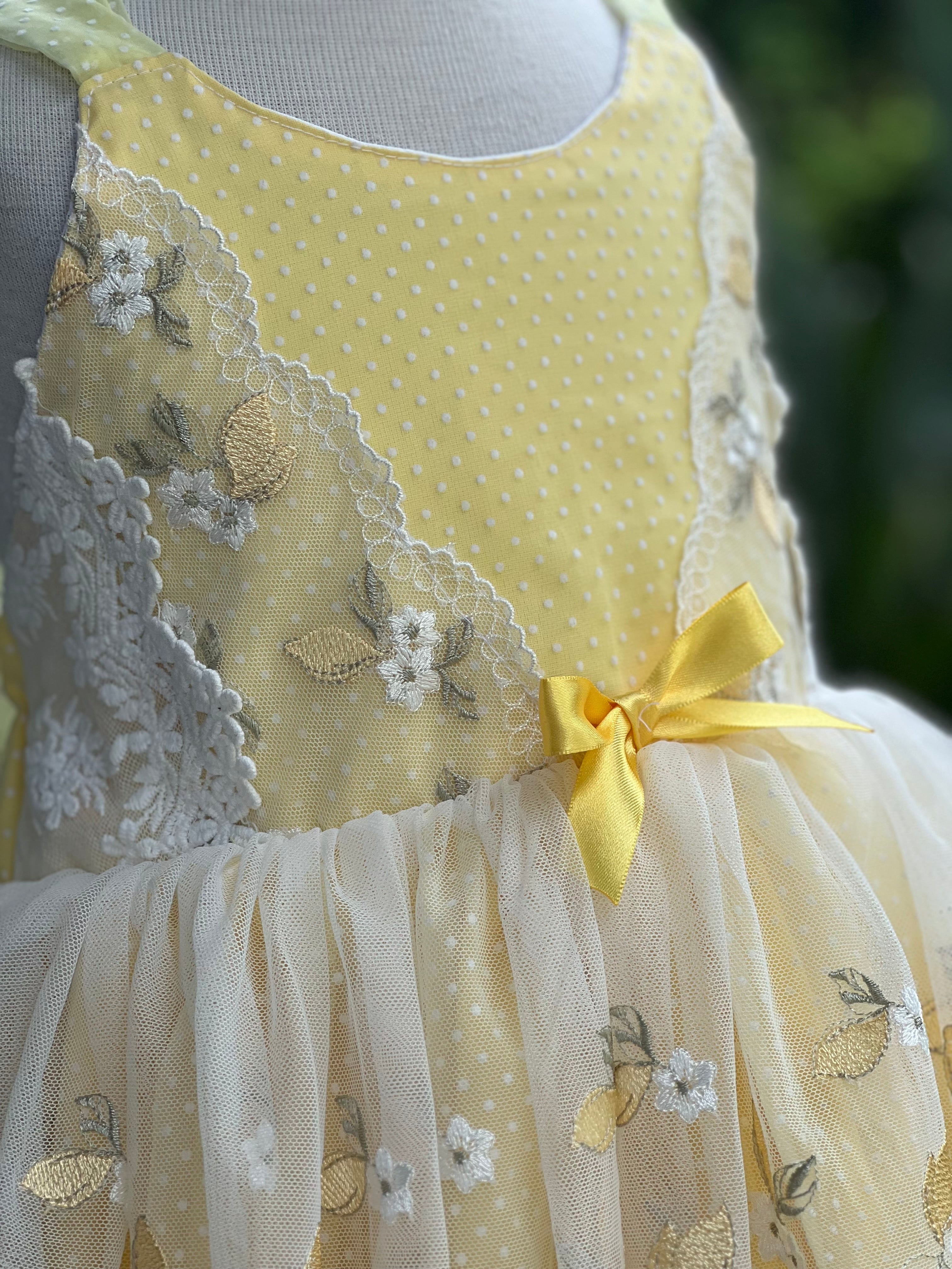 Lemon Meringue Dress
