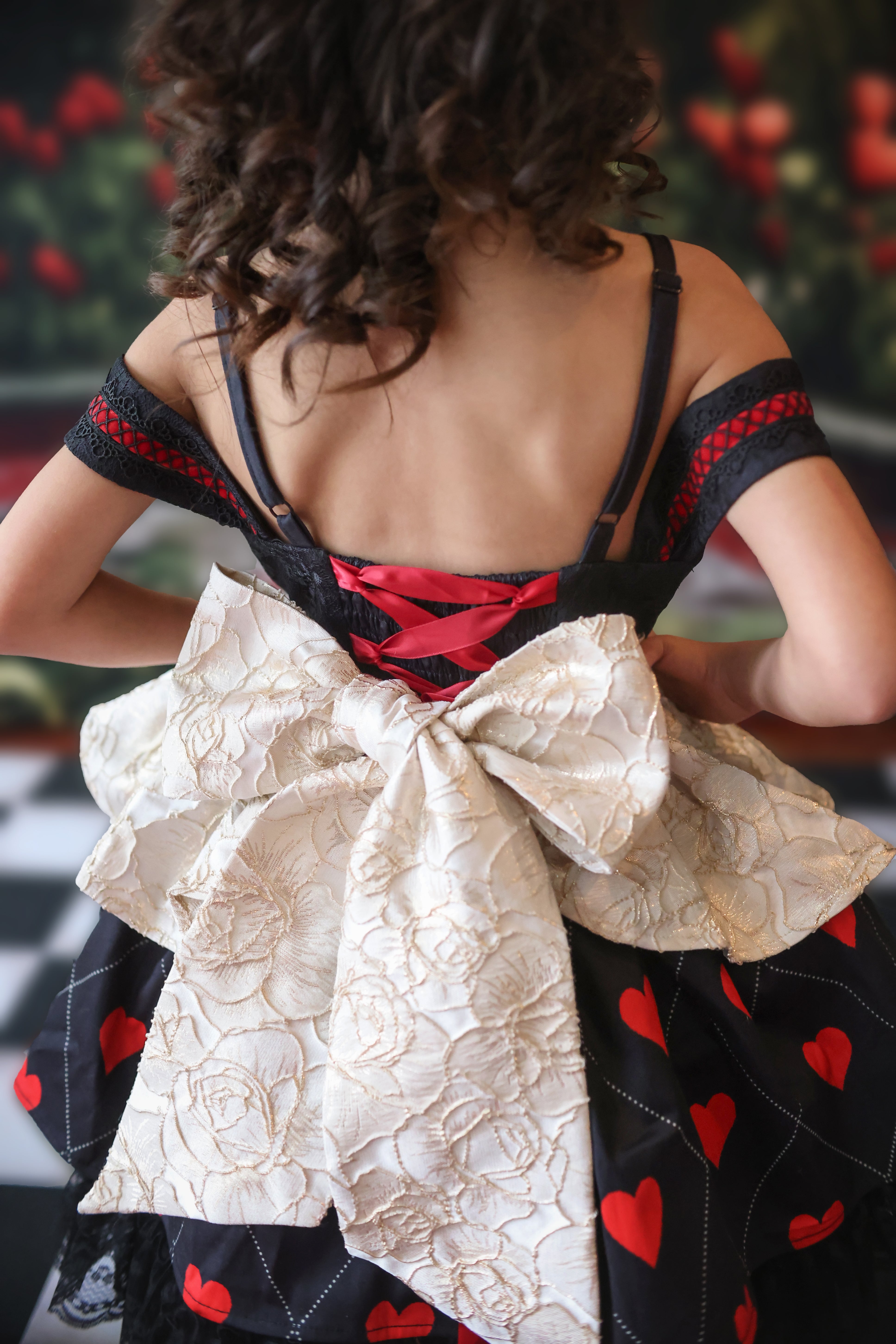Queen of Hearts Dress Wild Lilies Queen of Hearts Dress Wild Lilies