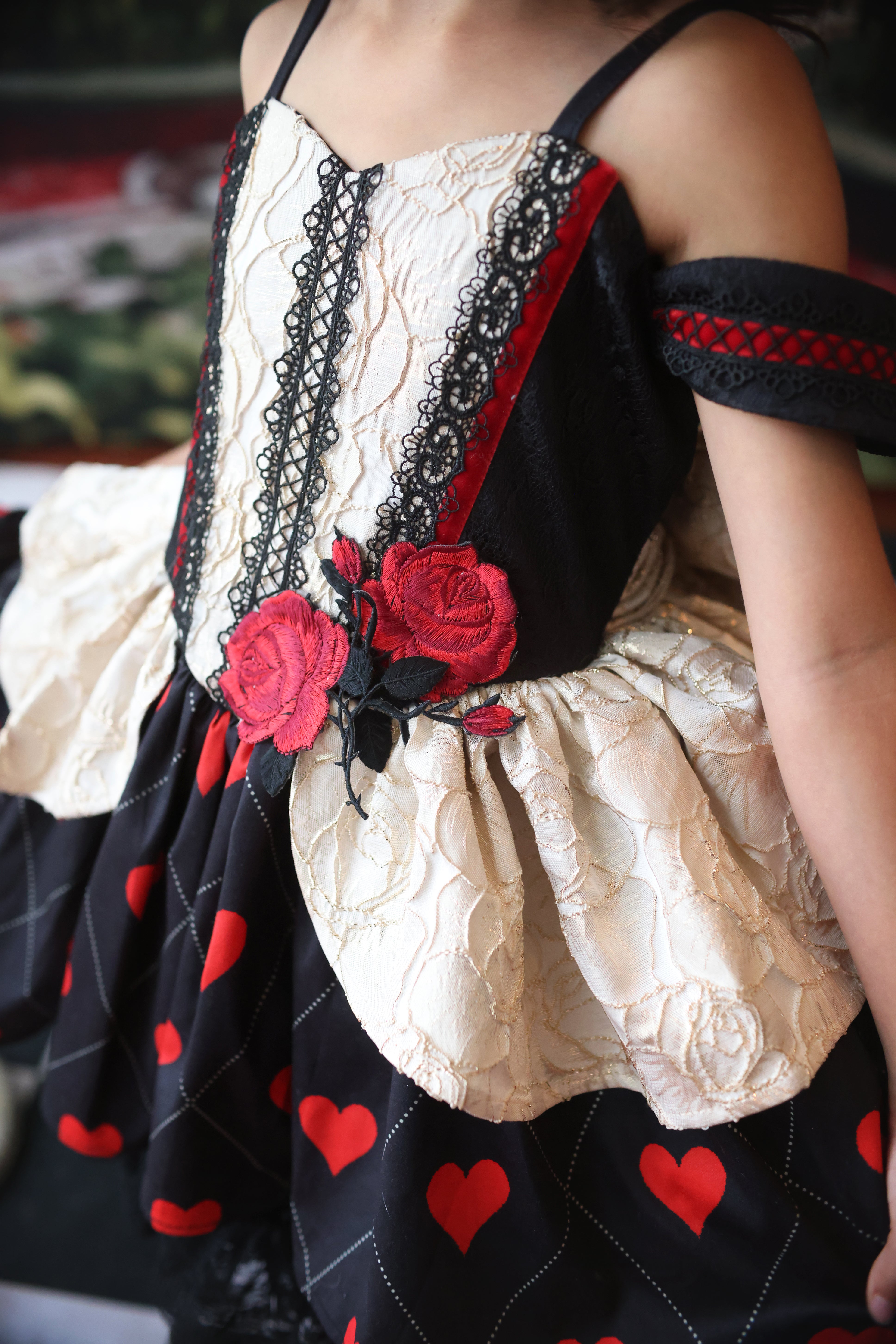 Queen of Hearts Dress Wild Lilies Queen of Hearts Dress Wild Lilies