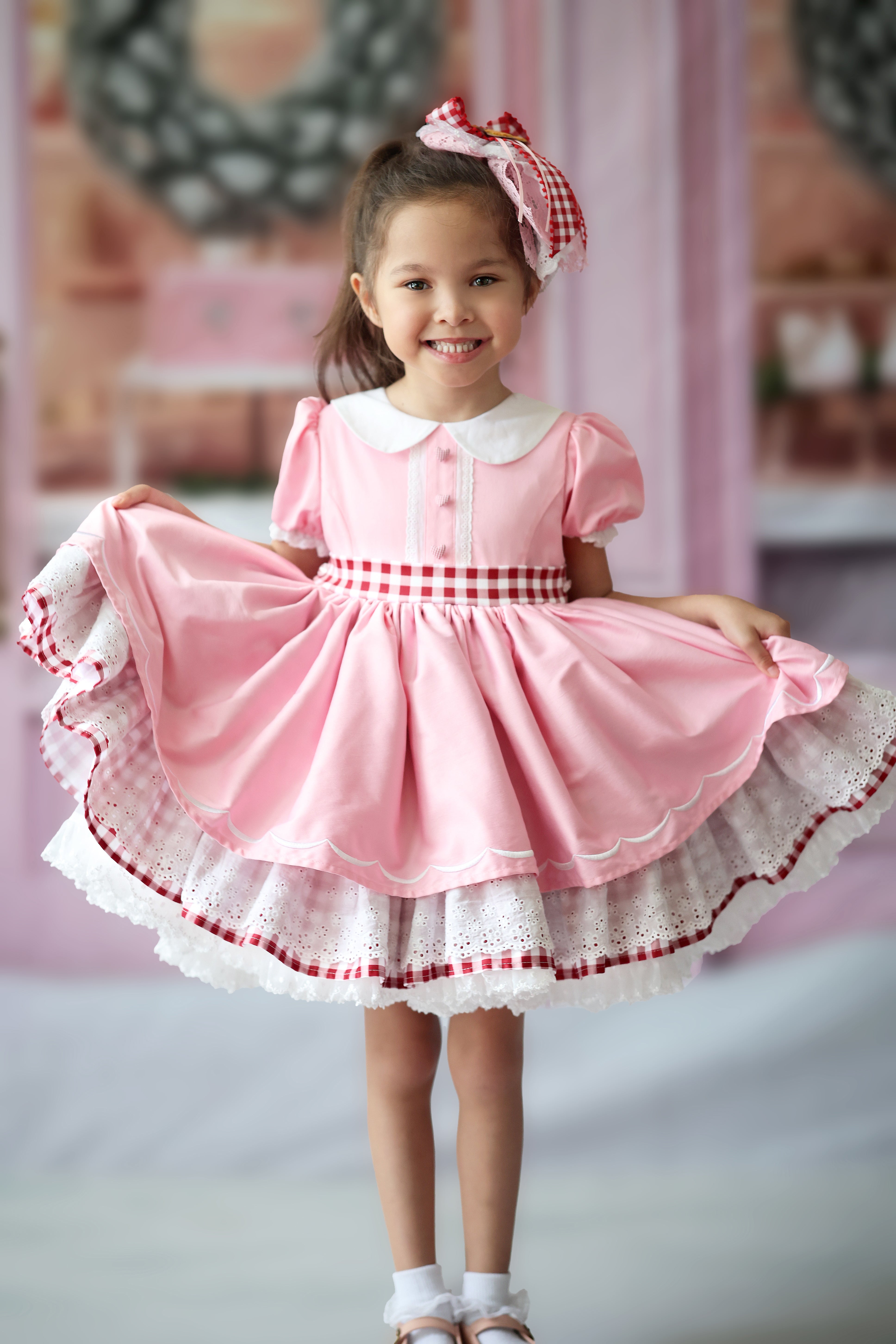Gingerbread Girl Dress Wild Lilies Gingerbread Girl Dress Wild Lilies