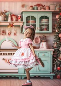 Gingerbread Girl Dress Wild Lilies Gingerbread Girl Dress Wild Lilies